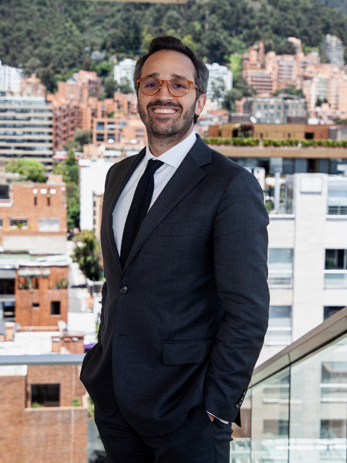 Lorenzo Castillo, socio de Forero & Castillo