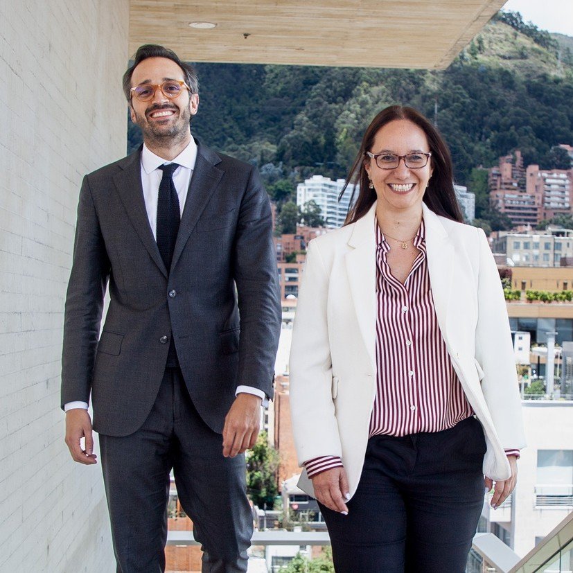 Liliana Forero y Lorenzo Castillo, socios de Forero & Castillo